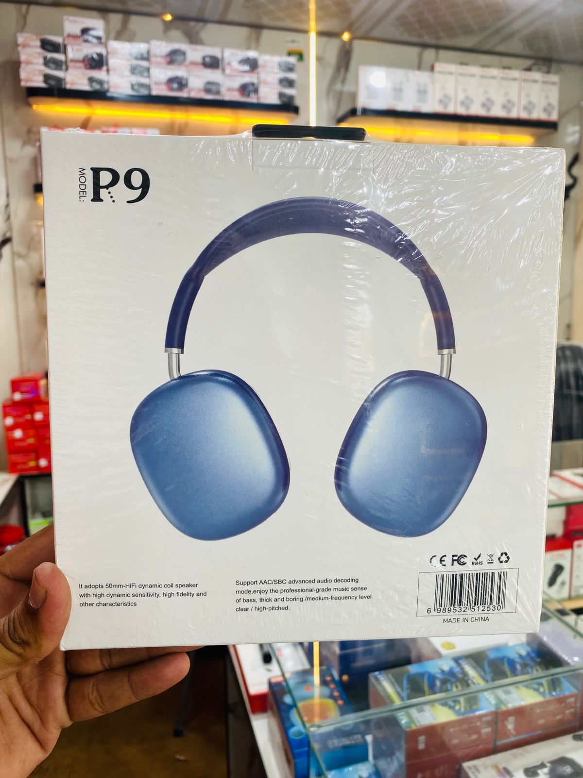 P9 Wireless Bluetooth Headphones ��� Fidelity Stereo