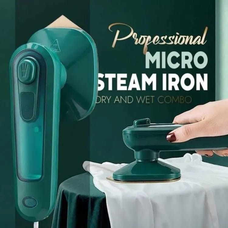 Portable Mini Micro Steam Iron Handheld Garment Steamer