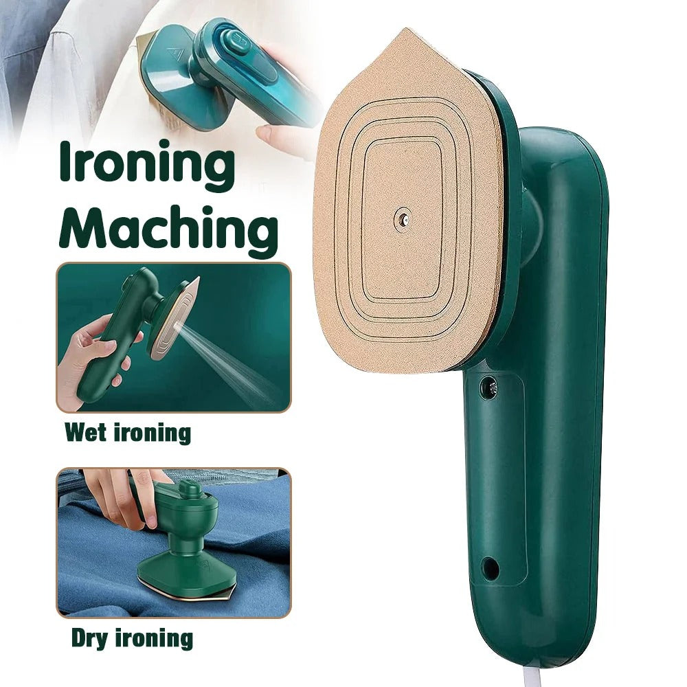 Portable Mini Micro Steam Iron Handheld Garment Steamer